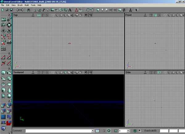 Unreal Ed 3.0 Interface